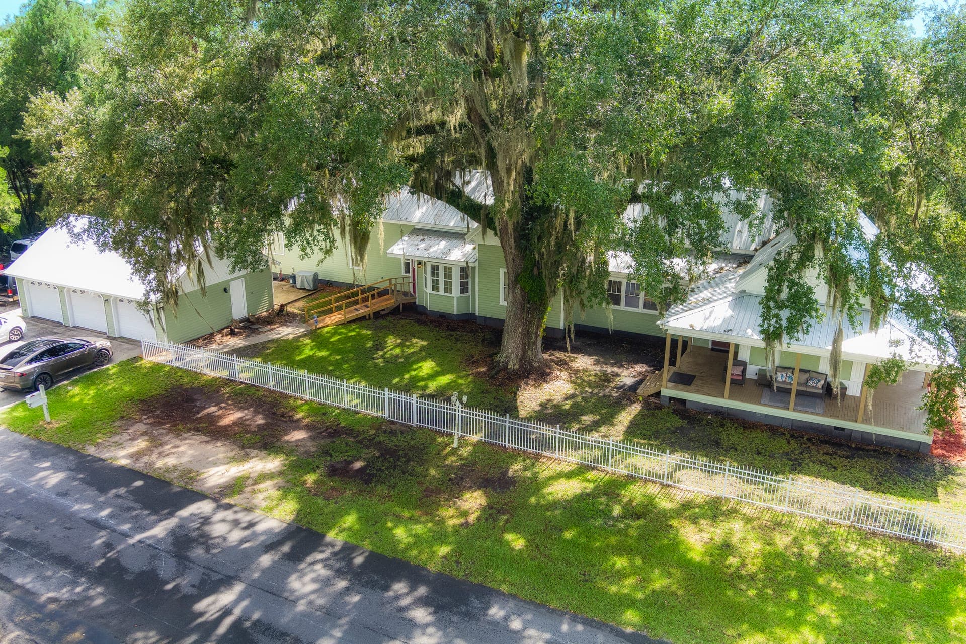 Aerial Views photo 1 at the Historic Gross House