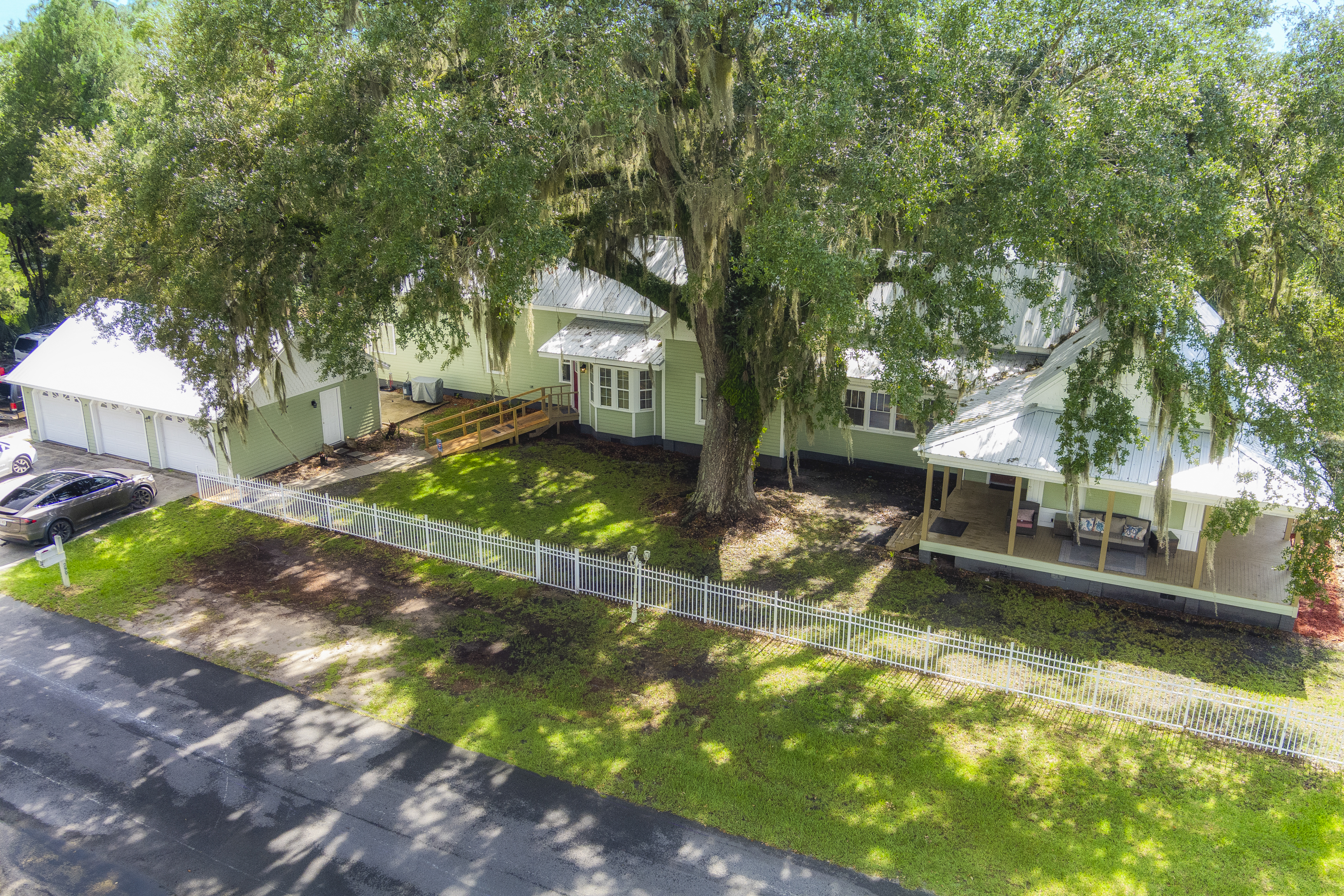 Aerial Views photo 1 at the Historic Gross House